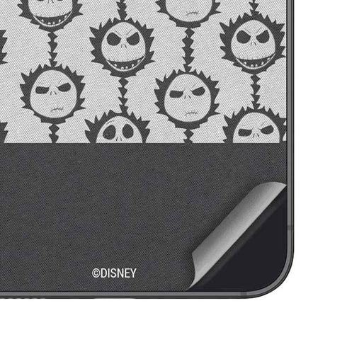 Disney The Nightmare Before Christmas Jack Skellington Face Expressions pattern Galaxy S23 Skin