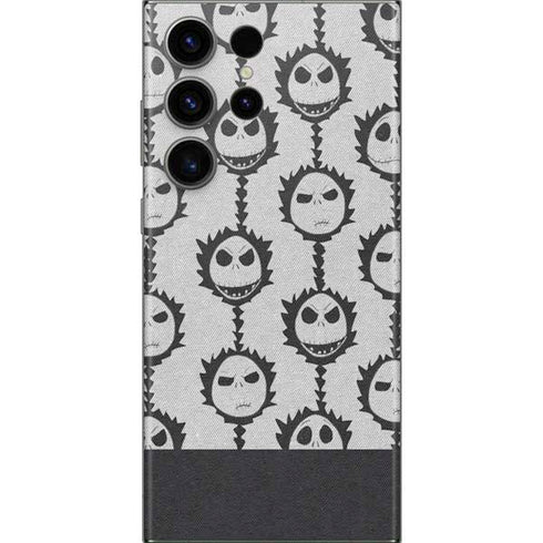 Disney The Nightmare Before Christmas Jack Skellington Face Expressions pattern Galaxy S23 Ultra Skin