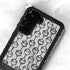 Disney The Nightmare Before Christmas Jack Skellington Face Expressions pattern Galaxy S23 Waterproof Case