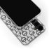 Disney The Nightmare Before Christmas Jack Skellington Face Expressions pattern Galaxy S24 Plus Clear Case