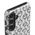 Disney The Nightmare Before Christmas Jack Skellington Face Expressions pattern Galaxy S24 Plus Impact Case