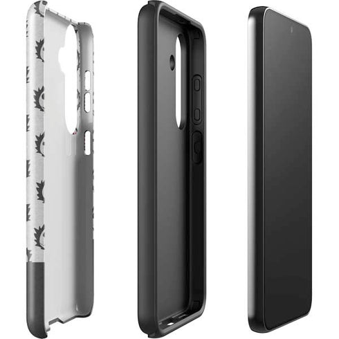 Disney The Nightmare Before Christmas Jack Skellington Face Expressions pattern Galaxy S24 Plus Impact Case