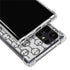 Disney The Nightmare Before Christmas Jack Skellington Face Expressions pattern Galaxy S24 Ultra Clear Case