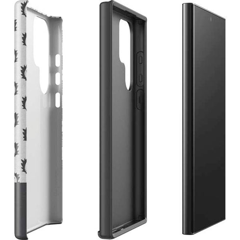 Disney The Nightmare Before Christmas Jack Skellington Face Expressions pattern Galaxy S24 Ultra Impact Case