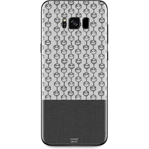 Disney The Nightmare Before Christmas Jack Skellington Face Expressions pattern Galaxy S8 Skin