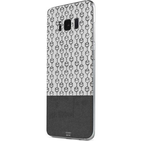 Disney The Nightmare Before Christmas Jack Skellington Face Expressions pattern Galaxy S8 Skin