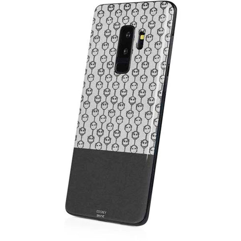Disney The Nightmare Before Christmas Jack Skellington Face Expressions pattern Galaxy S9 Plus Skin