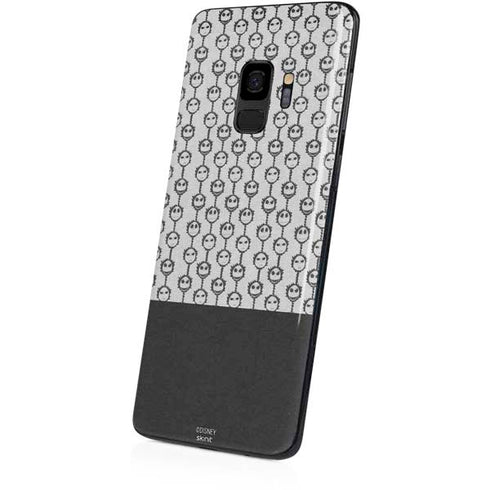 Disney The Nightmare Before Christmas Jack Skellington Face Expressions pattern Galaxy S9 Skin