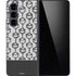 Disney The Nightmare Before Christmas Jack Skellington Face Expressions pattern Galaxy Z Fold5 5G Skin