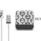 Disney The Nightmare Before Christmas Jack Skellington Face Expressions pattern iPad Charger (10W USB) Skin
