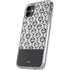 Disney The Nightmare Before Christmas Jack Skellington Face Expressions pattern iPhone 11 Clear Case