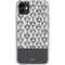 Disney The Nightmare Before Christmas Jack Skellington Face Expressions pattern iPhone 11 Clear Case