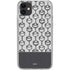 Disney The Nightmare Before Christmas Jack Skellington Face Expressions pattern iPhone 11 Clear Case