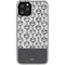 Disney The Nightmare Before Christmas Jack Skellington Face Expressions pattern iPhone 11 Pro Clear Case