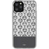 Disney The Nightmare Before Christmas Jack Skellington Face Expressions pattern iPhone 11 Pro Clear Case