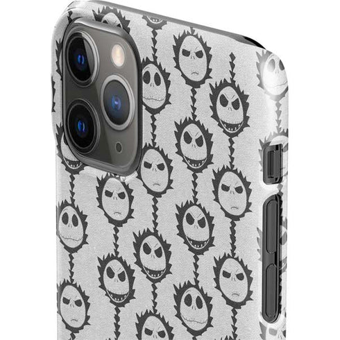 Disney The Nightmare Before Christmas Jack Skellington Face Expressions pattern iPhone 11 Pro Lite Case