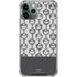 Disney The Nightmare Before Christmas Jack Skellington Face Expressions pattern iPhone 11 Pro Max Clear Case