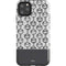 Disney The Nightmare Before Christmas Jack Skellington Face Expressions pattern iPhone 11 Pro Max Impact Case