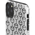 Disney The Nightmare Before Christmas Jack Skellington Face Expressions pattern iPhone 11 Pro Max Impact Case