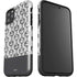 Disney The Nightmare Before Christmas Jack Skellington Face Expressions pattern iPhone 11 Pro Max Impact Case