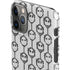 Disney The Nightmare Before Christmas Jack Skellington Face Expressions pattern iPhone 11 Pro Max Lite Case
