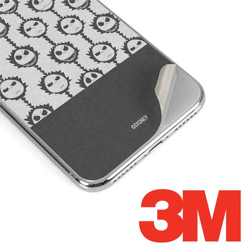 Disney The Nightmare Before Christmas Jack Skellington Face Expressions pattern iPhone 11 Pro Skin