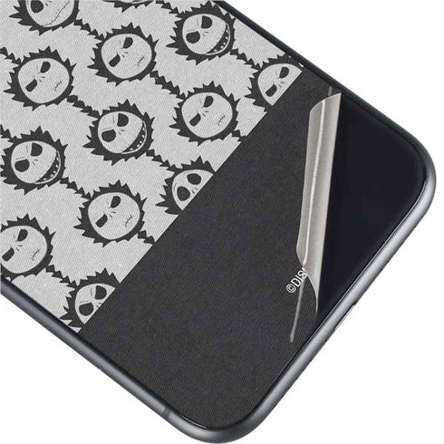Disney The Nightmare Before Christmas Jack Skellington Face Expressions pattern iPhone 11 Skin
