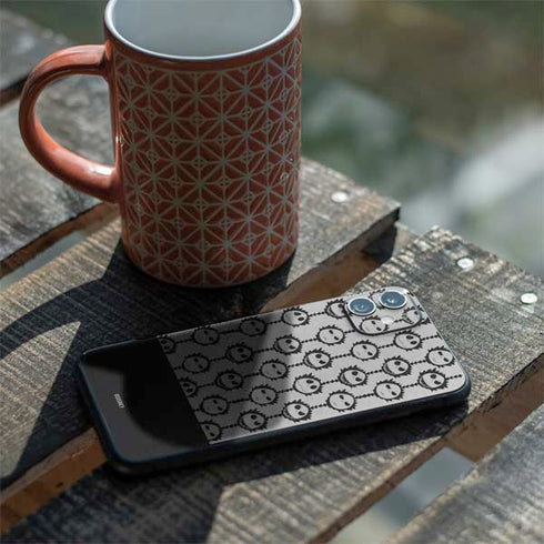 Disney The Nightmare Before Christmas Jack Skellington Face Expressions pattern iPhone 11 Skin