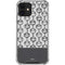 Disney The Nightmare Before Christmas Jack Skellington Face Expressions pattern iPhone 12 Clear Case