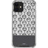 Disney The Nightmare Before Christmas Jack Skellington Face Expressions pattern iPhone 12 Clear Case