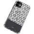 Disney The Nightmare Before Christmas Jack Skellington Face Expressions pattern iPhone 12 Clear Case
