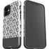 Disney The Nightmare Before Christmas Jack Skellington Face Expressions pattern iPhone 12 Impact Case