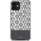 Disney The Nightmare Before Christmas Jack Skellington Face Expressions pattern iPhone 12 Mini Clear Case