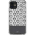 Disney The Nightmare Before Christmas Jack Skellington Face Expressions pattern iPhone 12 Mini Clear Case