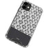 Disney The Nightmare Before Christmas Jack Skellington Face Expressions pattern iPhone 12 Mini Clear Case