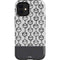 Disney The Nightmare Before Christmas Jack Skellington Face Expressions pattern iPhone 12 Mini Impact Case