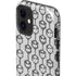 Disney The Nightmare Before Christmas Jack Skellington Face Expressions pattern iPhone 12 Mini Impact Case