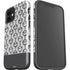 Disney The Nightmare Before Christmas Jack Skellington Face Expressions pattern iPhone 12 Mini Impact Case