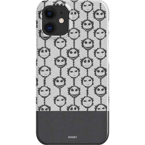 Disney The Nightmare Before Christmas Jack Skellington Face Expressions pattern iPhone 12 Mini Lite Case