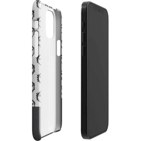 Disney The Nightmare Before Christmas Jack Skellington Face Expressions pattern iPhone 12 Mini Lite Case