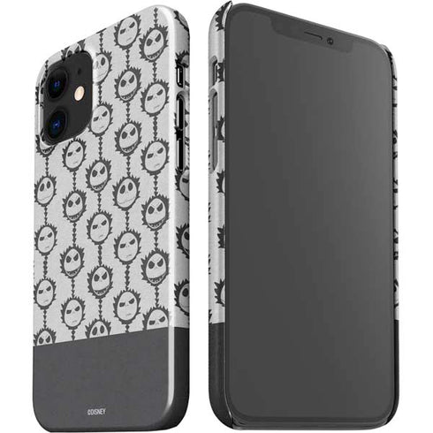 Disney The Nightmare Before Christmas Jack Skellington Face Expressions pattern iPhone 12 Mini Lite Case