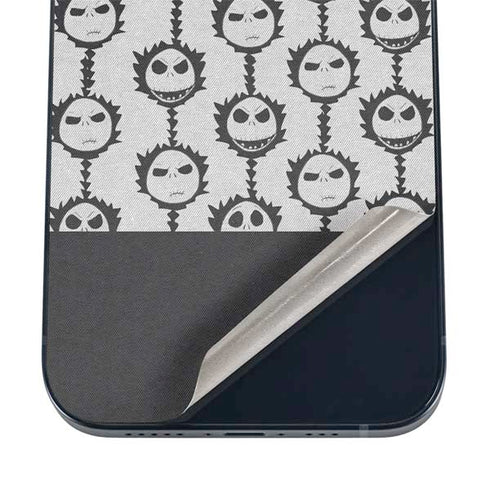 Disney The Nightmare Before Christmas Jack Skellington Face Expressions pattern iPhone 12 Mini Skin