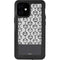 Disney The Nightmare Before Christmas Jack Skellington Face Expressions pattern iPhone 12 Mini Waterproof Case