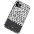 Disney The Nightmare Before Christmas Jack Skellington Face Expressions pattern iPhone 12 Pro Clear Case