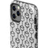 Disney The Nightmare Before Christmas Jack Skellington Face Expressions pattern iPhone 12 Pro Impact Case