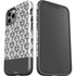 Disney The Nightmare Before Christmas Jack Skellington Face Expressions pattern iPhone 12 Pro Impact Case