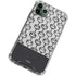 Disney The Nightmare Before Christmas Jack Skellington Face Expressions pattern iPhone 12 Pro Max Clear Case