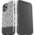 Disney The Nightmare Before Christmas Jack Skellington Face Expressions pattern iPhone 12 Pro Max Impact Case