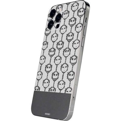 Disney The Nightmare Before Christmas Jack Skellington Face Expressions pattern iPhone 12 Pro Max Skin