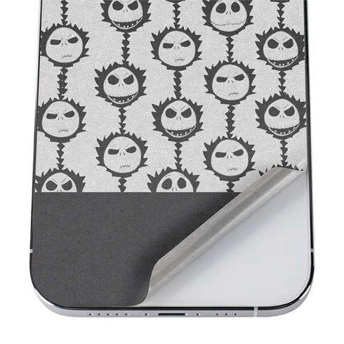 Disney The Nightmare Before Christmas Jack Skellington Face Expressions pattern iPhone 12 Pro Max Skin